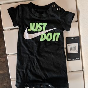 NWT Nike Newborn Snap Onesies